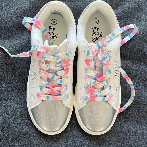Art Class Girls Sneakers shoes Sz-4 - Picture 5 of 10